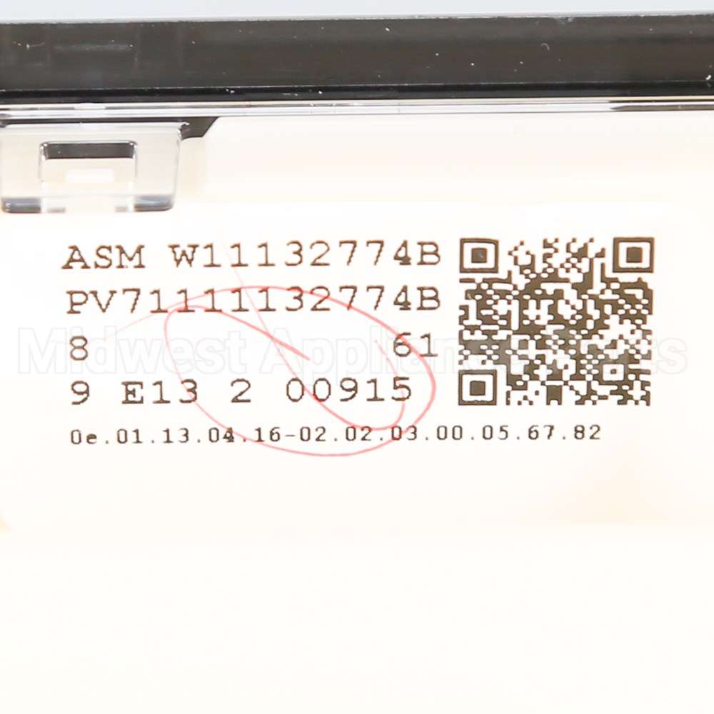 W11255647 Whirlpool Console