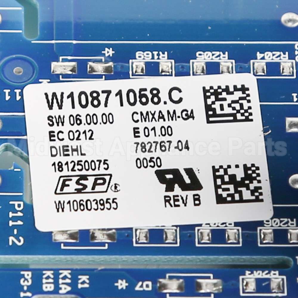 W11284302 Whirlpool Cntrl-Elec