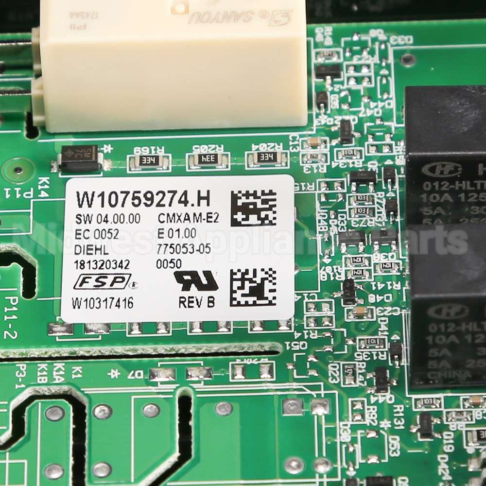 W11295990 Whirlpool Cntrl-Elec