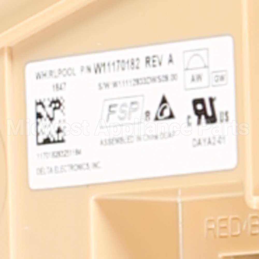 W11306302 Whirlpool Cntrl-Elec