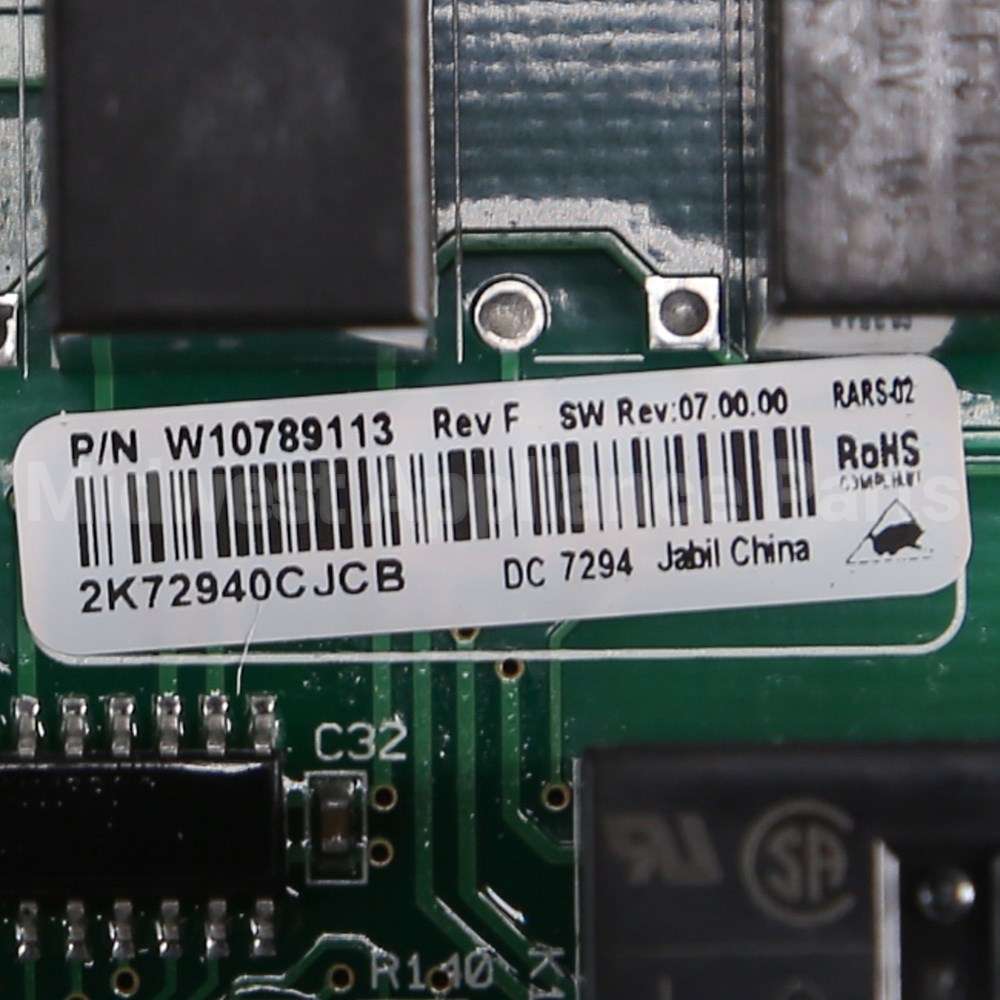 W11333076 Whirlpool Cntrl-Elec