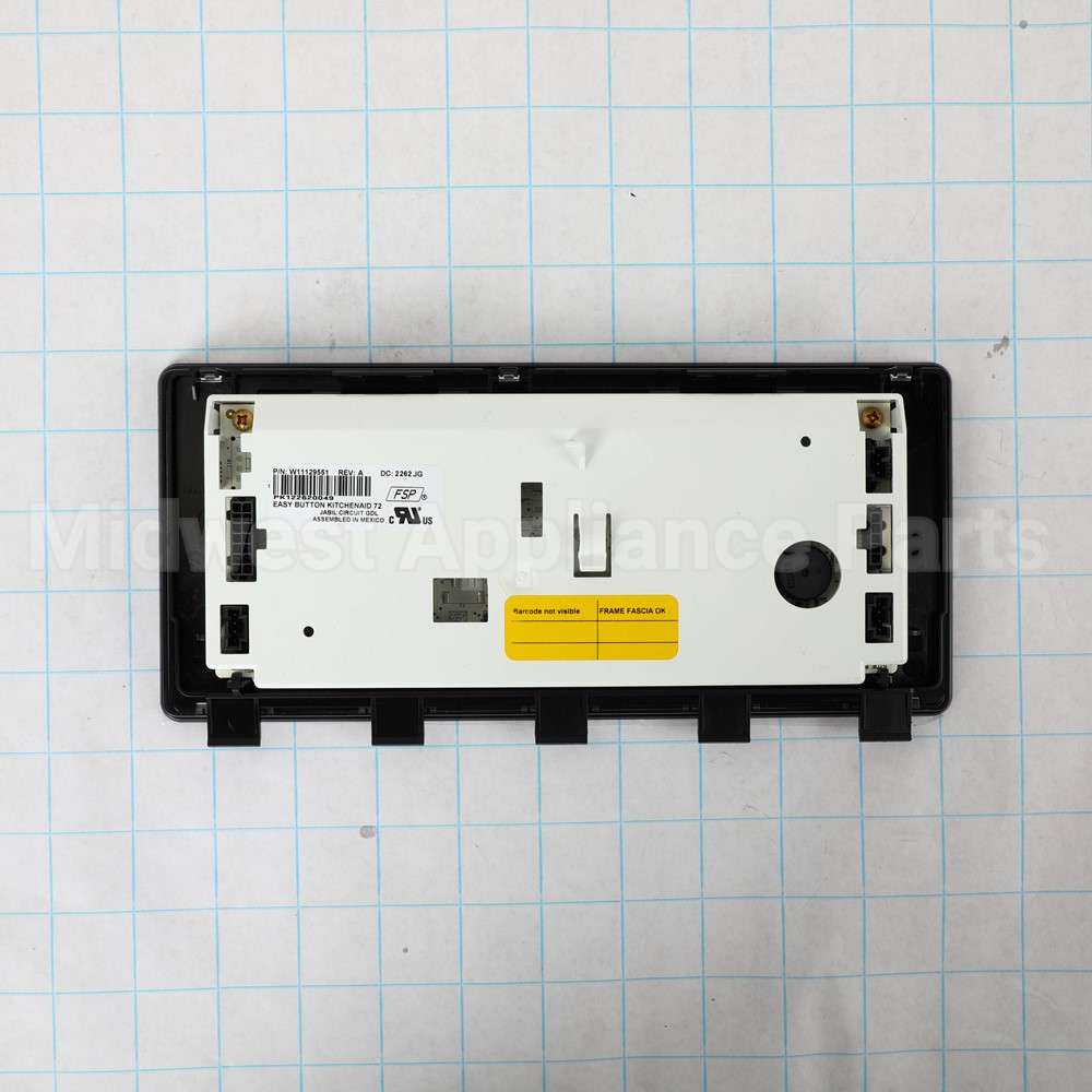 W11340158 Whirlpool Cntrl-Elec