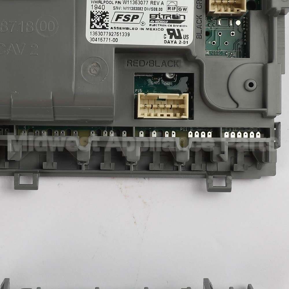 W11341629 Whirlpool Cntrl-Elec