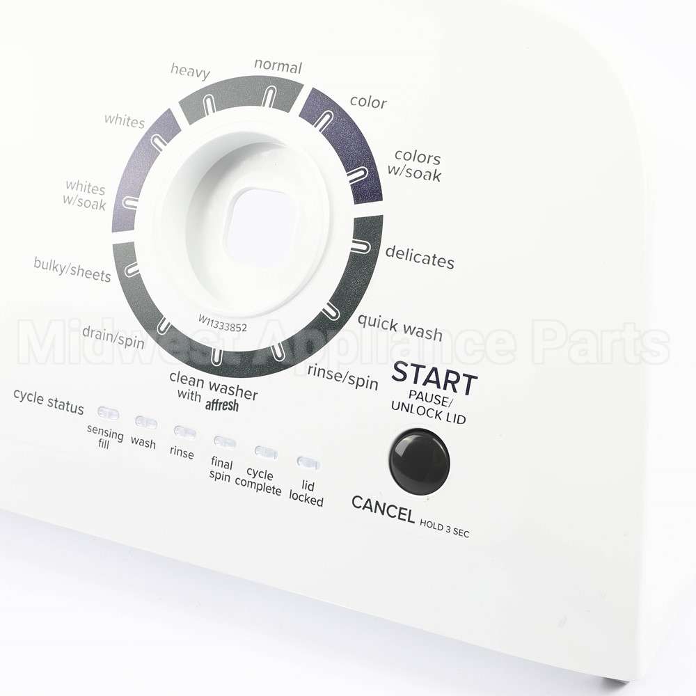 W11363976 Whirlpool Console