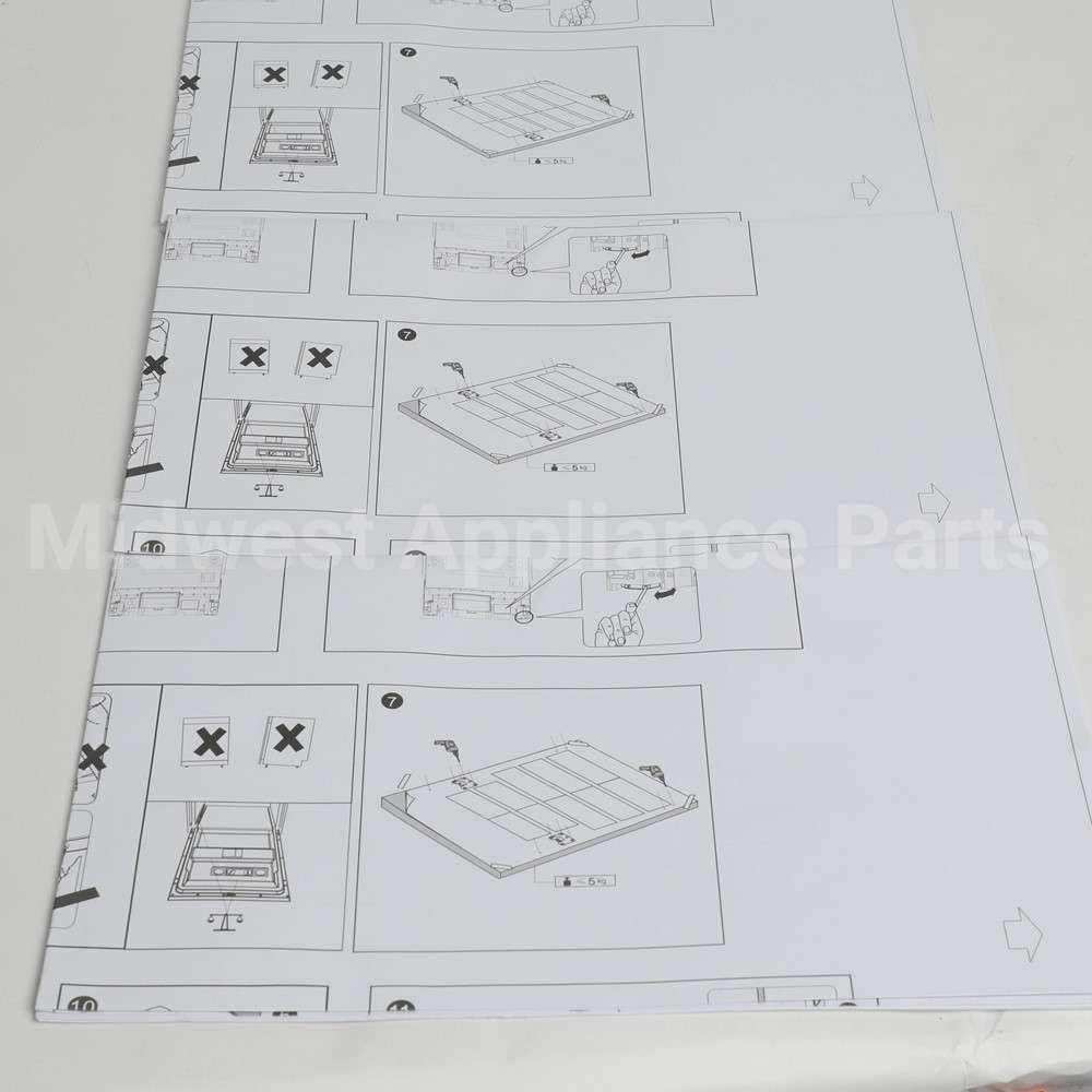 W11371619 Whirlpool Template