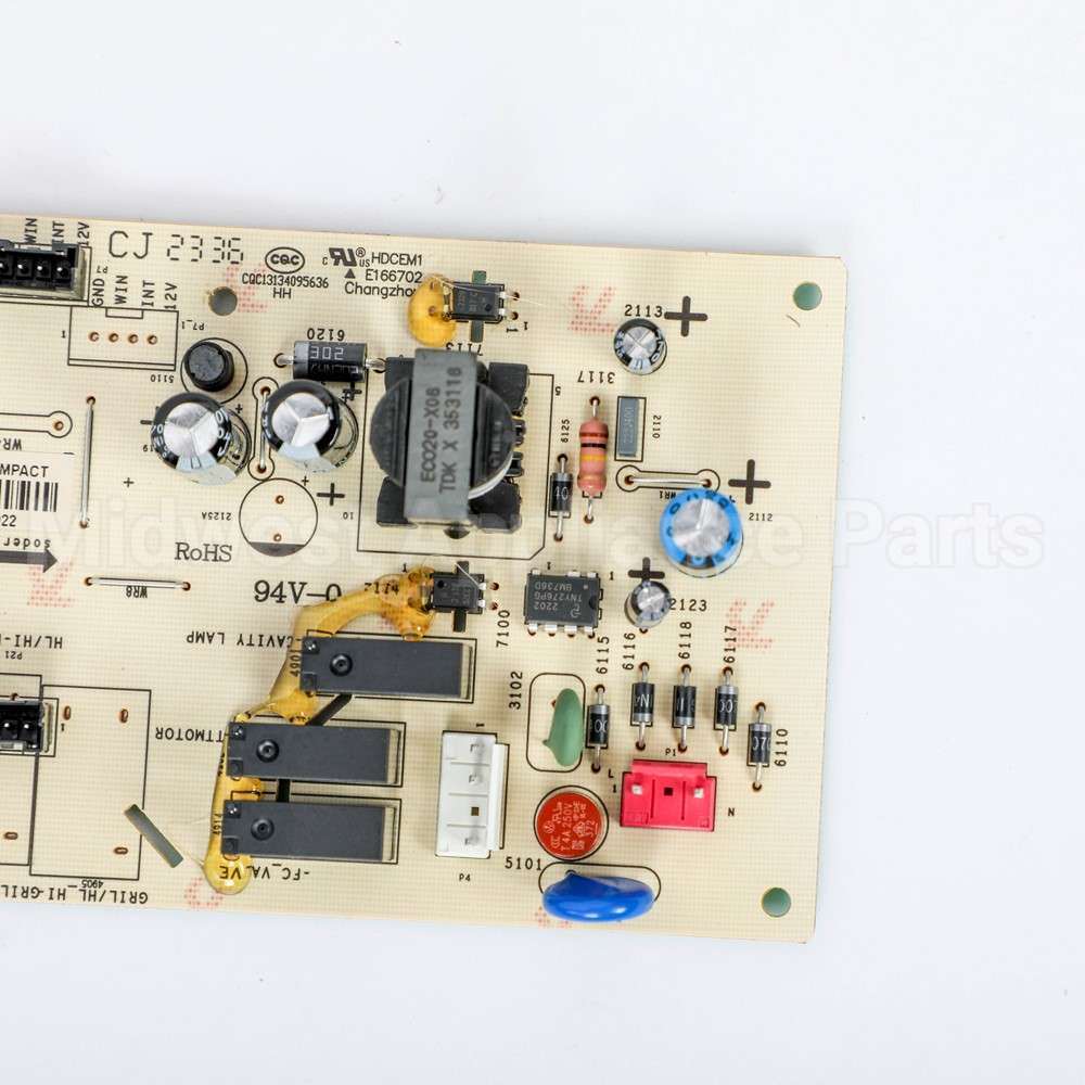 W11418920 Whirlpool Cntrl-Elec