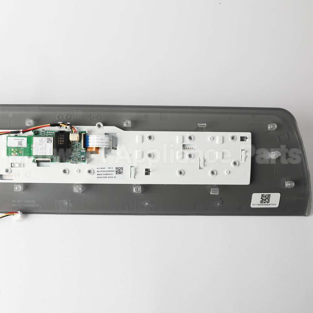 W11419056 Whirlpool Panel-Cntl