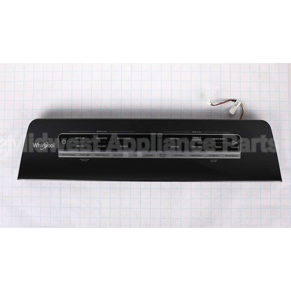 W11419059 Whirlpool Panel-Cntl