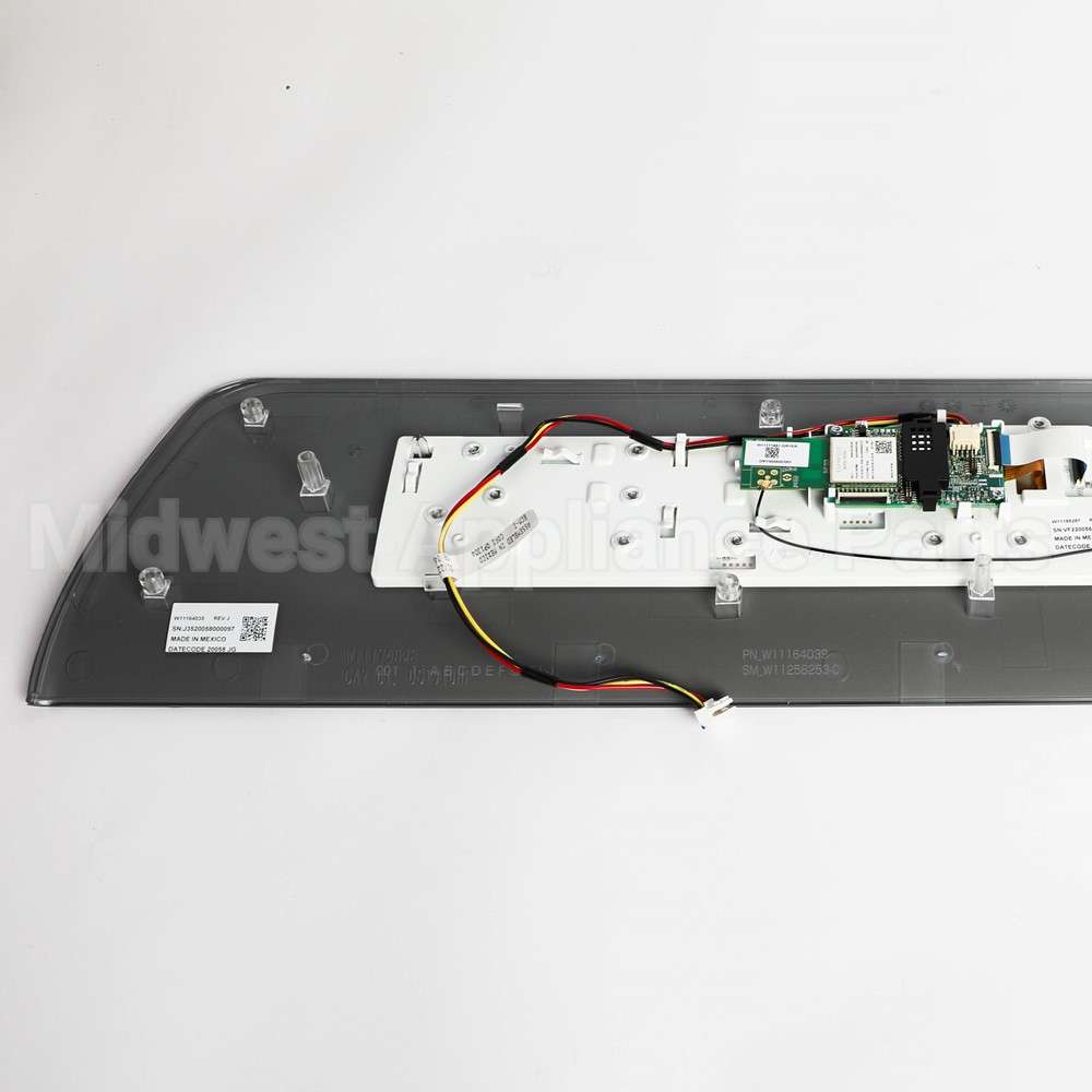 W11419060 Whirlpool Panel-Cntl