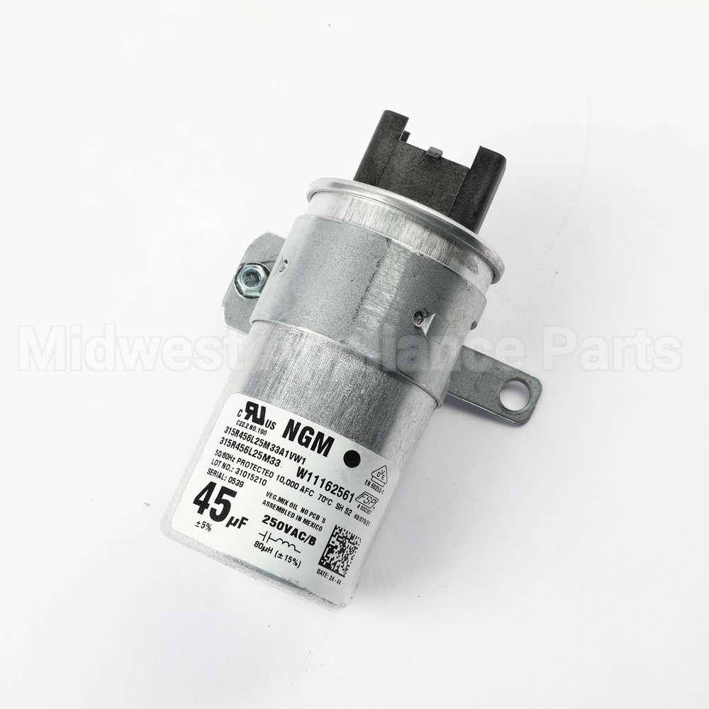 W11428524 Whirlpool Capacitor