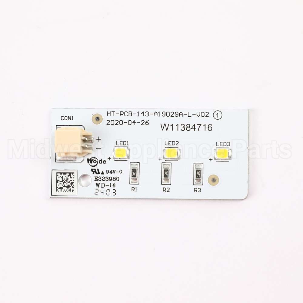 W11443139 Whirlpool Light