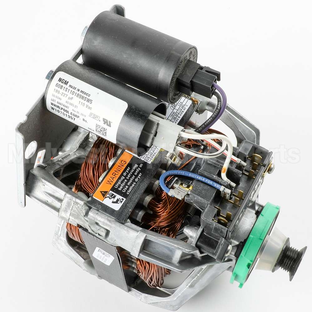 W11448775 Whirlpool Motor-Drve