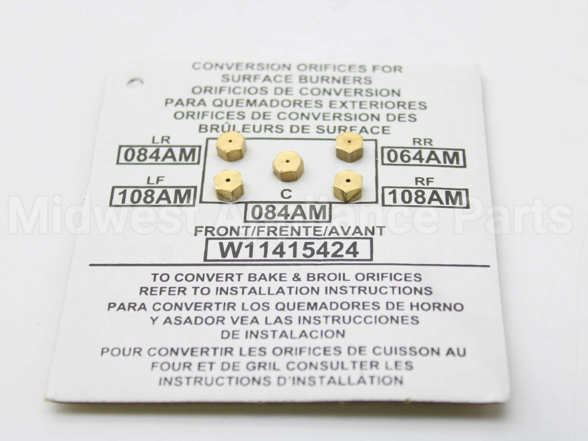 W11453918 Whirlpool Spud-Orfce