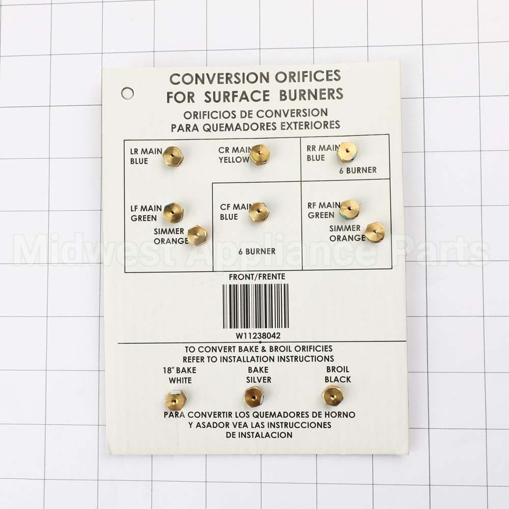 W11502161 Whirlpool Cnvrsn-Kit