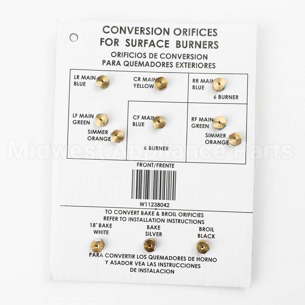 W11502161 Whirlpool Cnvrsn-Kit