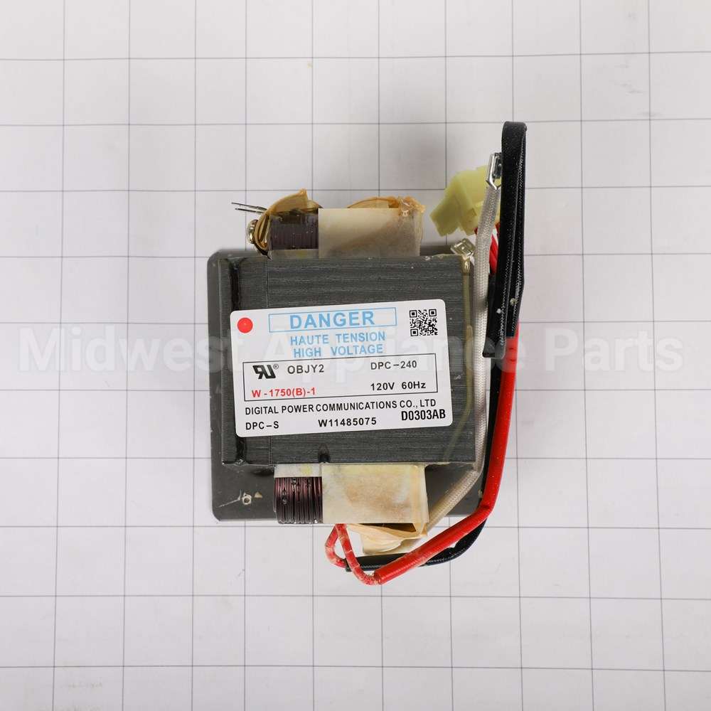 W11545871 Whirlpool Transformr