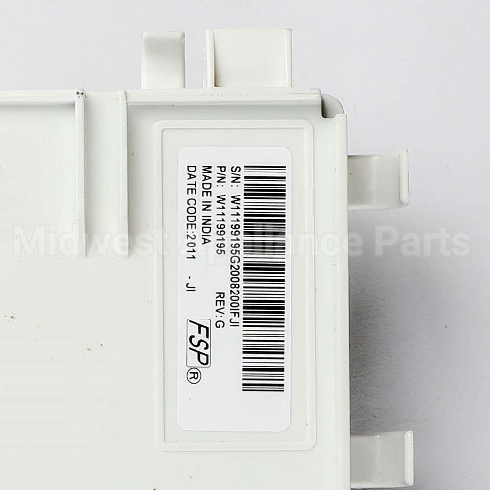 W11556738 Whirlpool Cntrl-Elec
