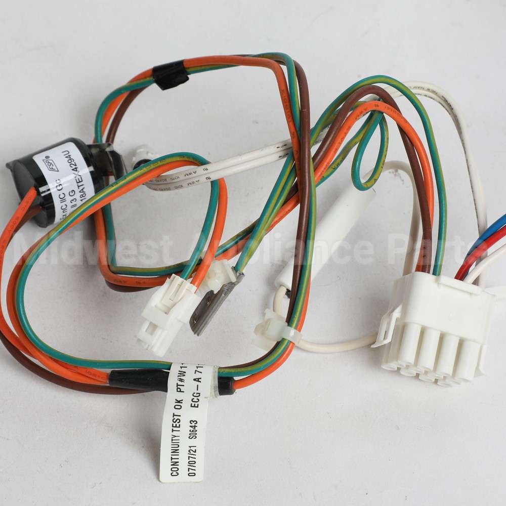 W11556914 Whirlpool Motor-Evap