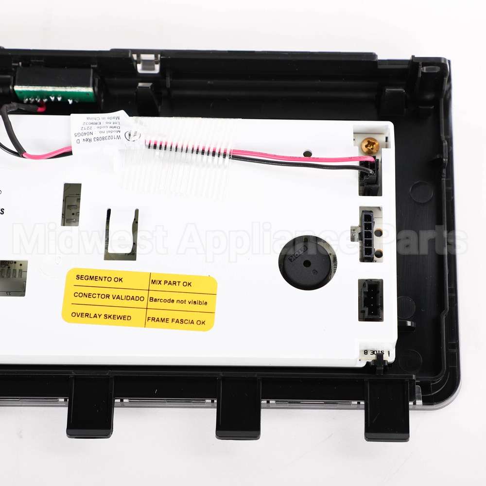 W11567938 Whirlpool Cntrl-Elec