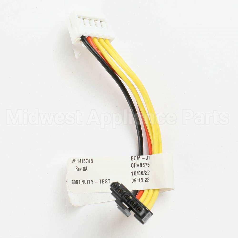 W11580434 Whirlpool Valve