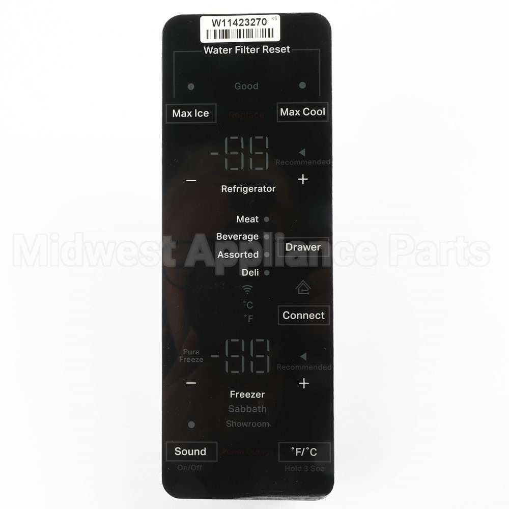 W11585971 Whirlpool Panel-Ui
