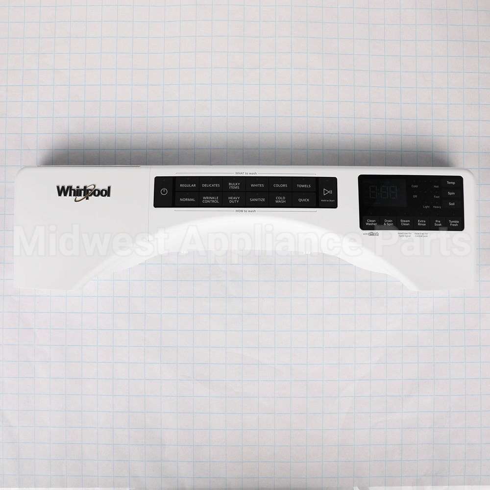 W11591400 Whirlpool Console