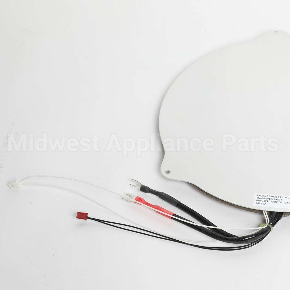 W11595236 Whirlpool Hotplate