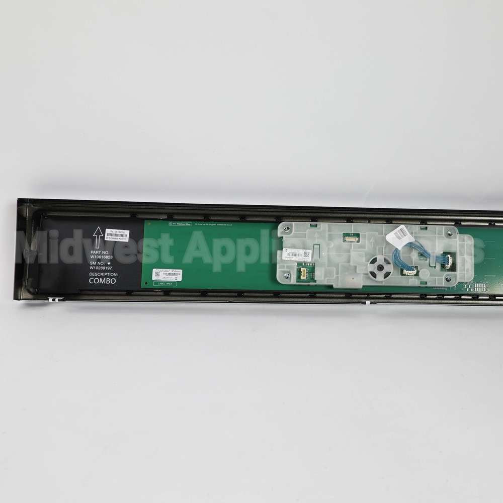 W11600635 Whirlpool Panl-Cntrl