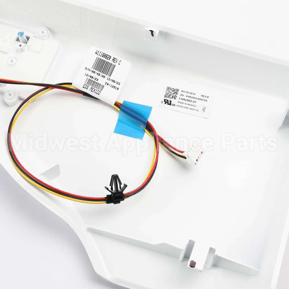 W11603812 Whirlpool Console