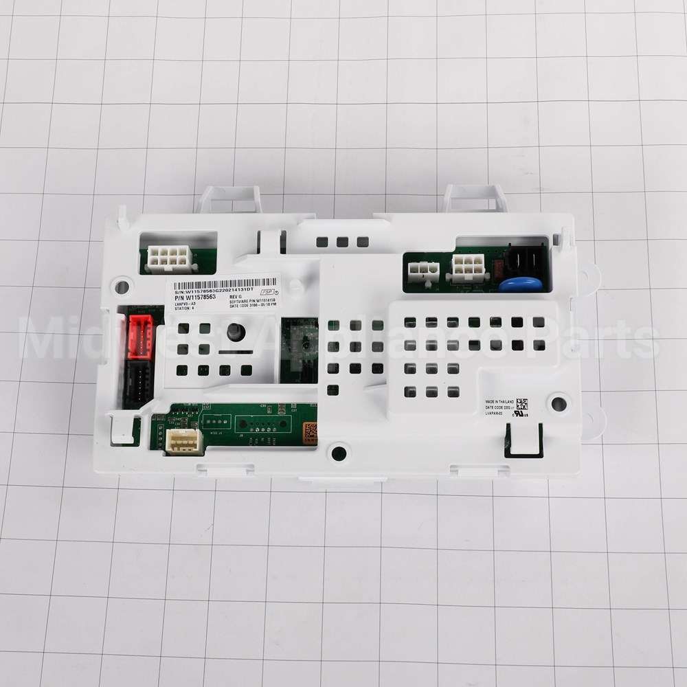 W11607637 Whirlpool Electronic Control Board