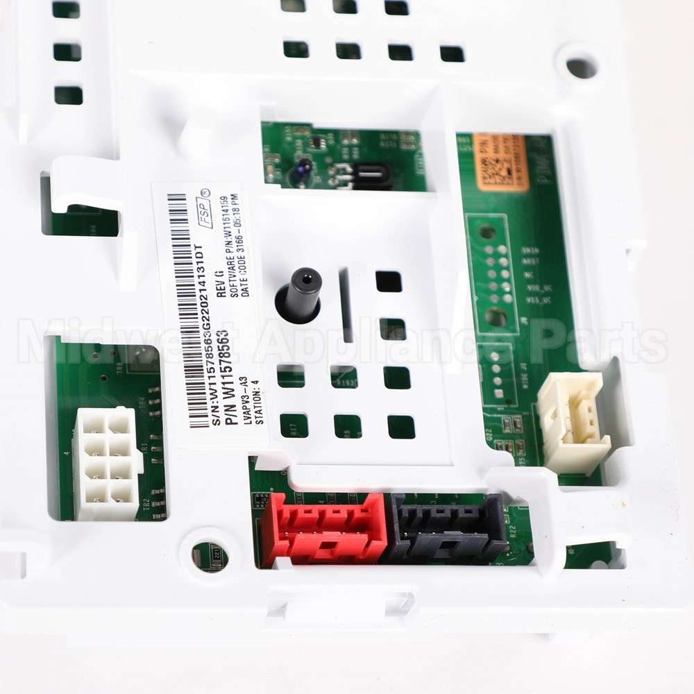 W11607637 Whirlpool Electronic Control Board