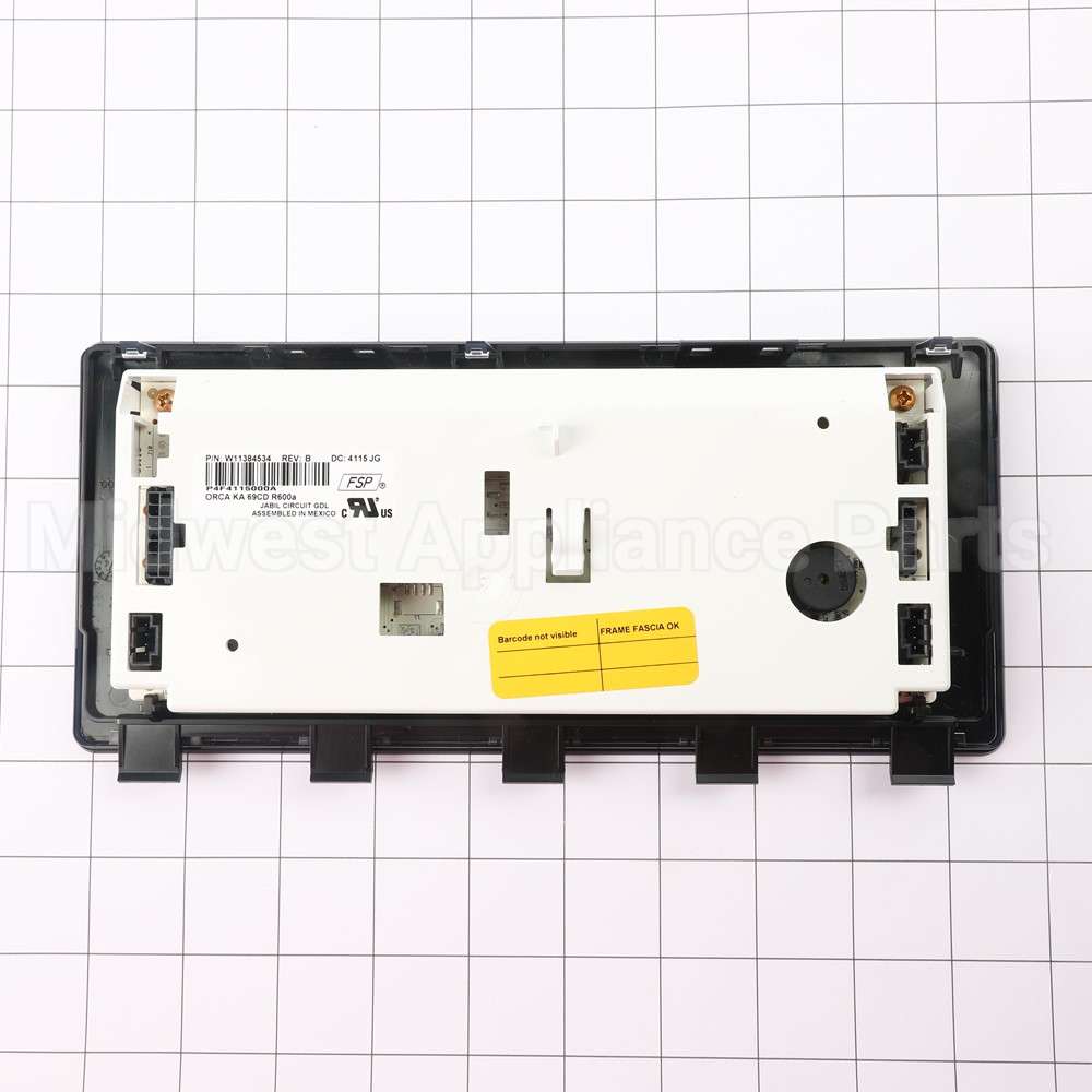 W11608967 Whirlpool Cntrl-Elec
