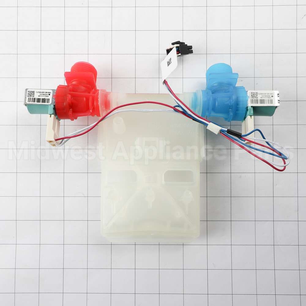 W11614511 Whirlpool Valve