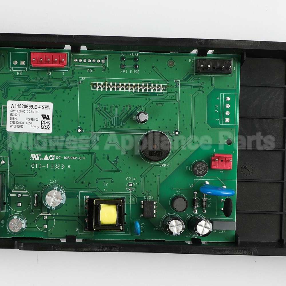 W11620559 Whirlpool Cntrl-Elec