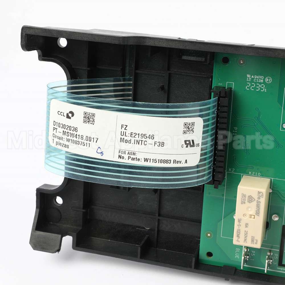 W11620561 Whirlpool Cntrl-Elec