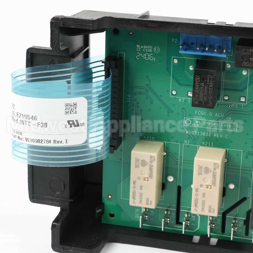 W11621746 Whirlpool Cntrl-Elec