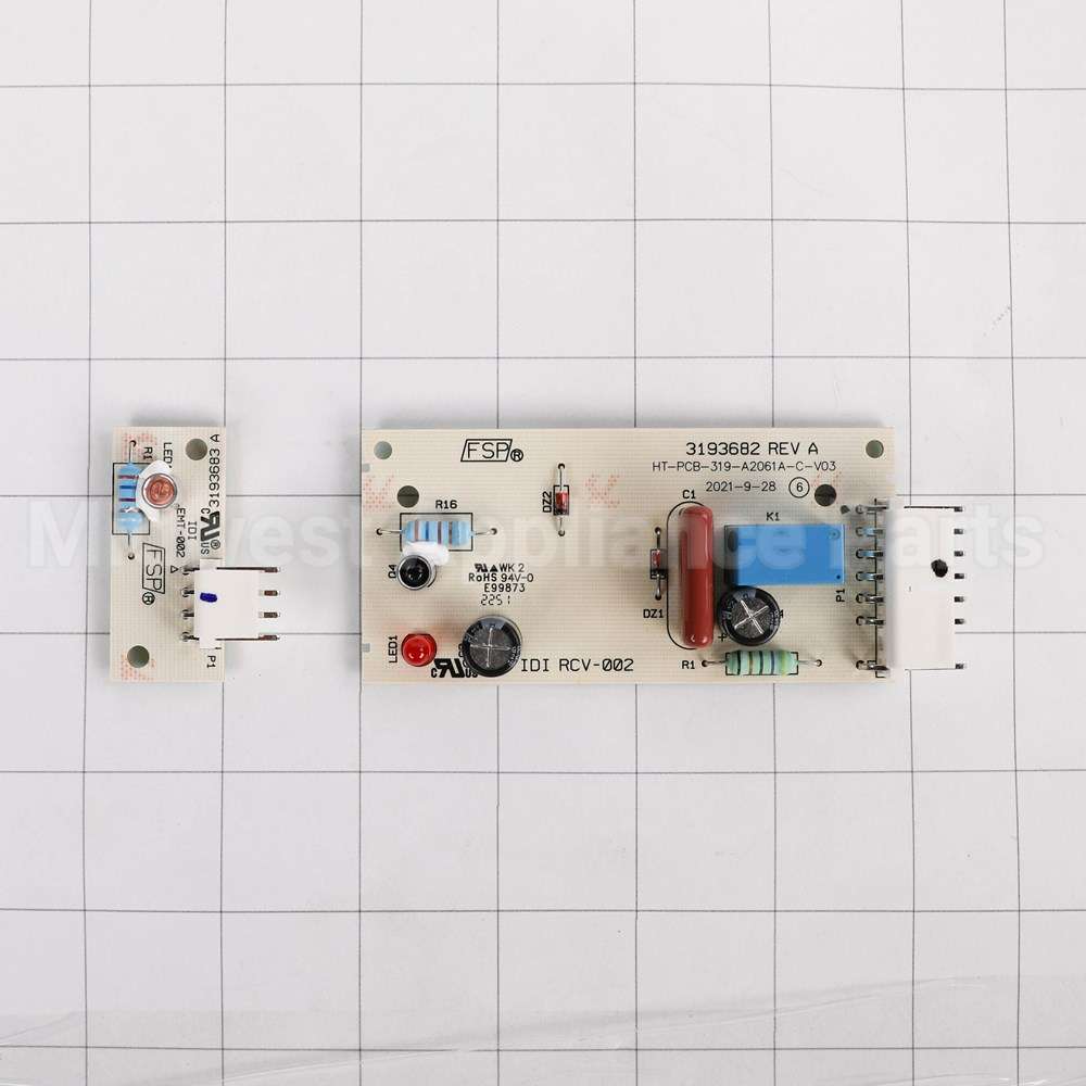 W11629974 Whirlpool Cntrl-Elec