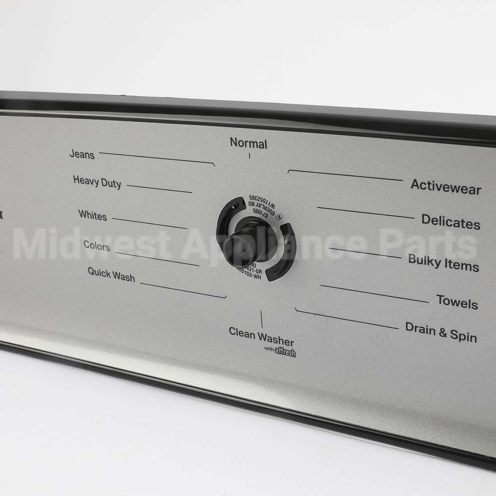 W11636627 Whirlpool Overlay