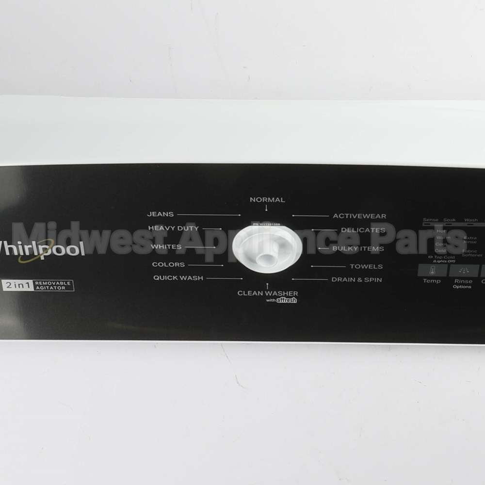 W11643702 Whirlpool Panel-Cntl
