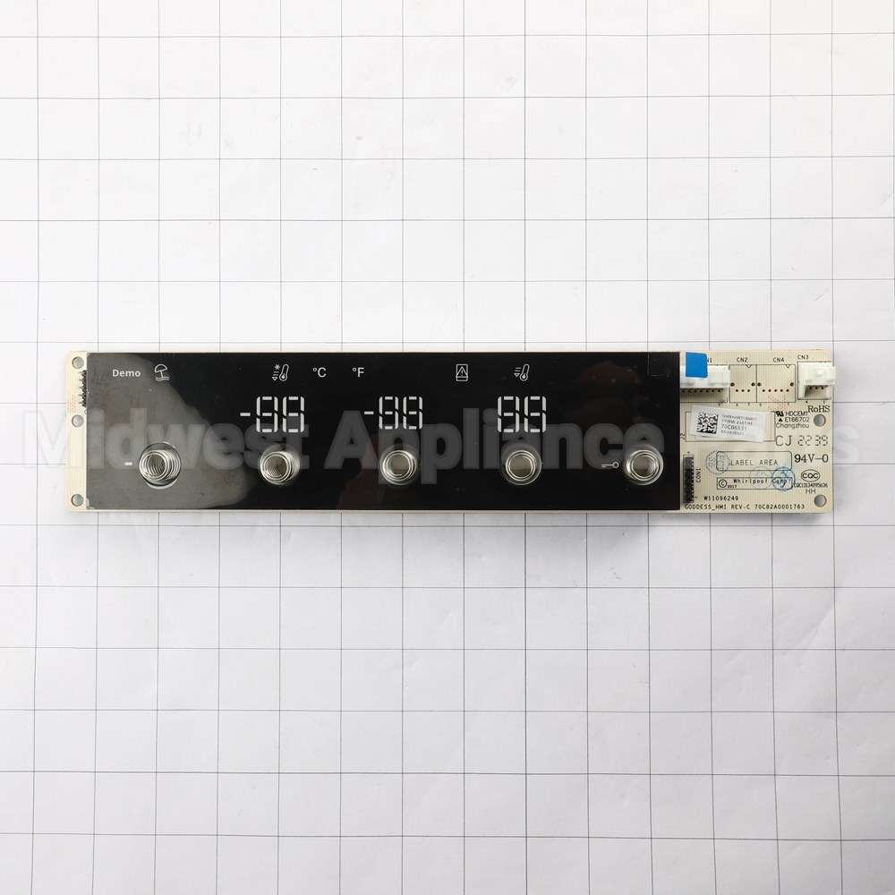 W11664671 Whirlpool Panel-Ui