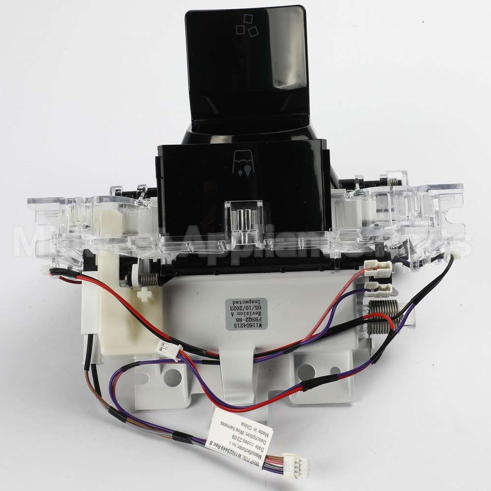 W11678833 Whirlpool Door-Ice