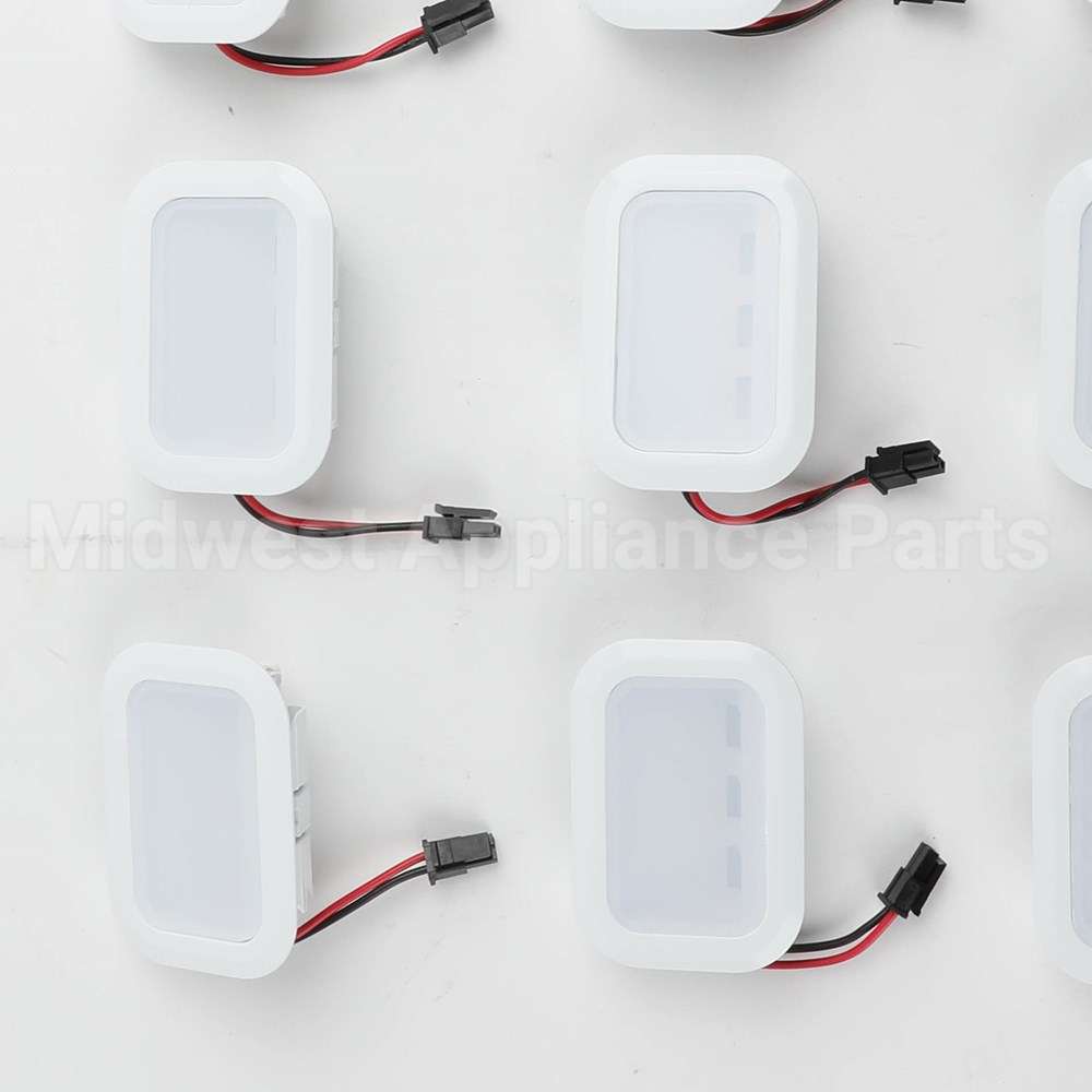 W11683241 Whirlpool Led Module Service Kit, White, 12 Leds