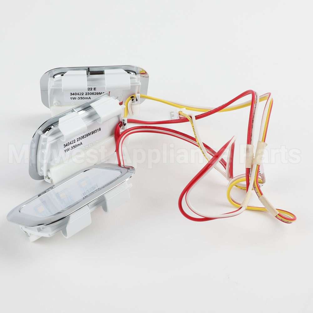 W11683244 Whirlpool Led Module Service Kit, Chrome, 9+3 Leds