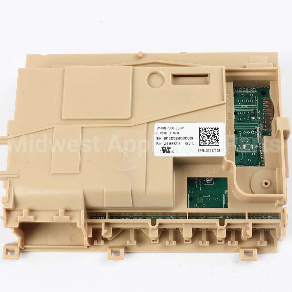 W11683652 Whirlpool Cntrl-Elec