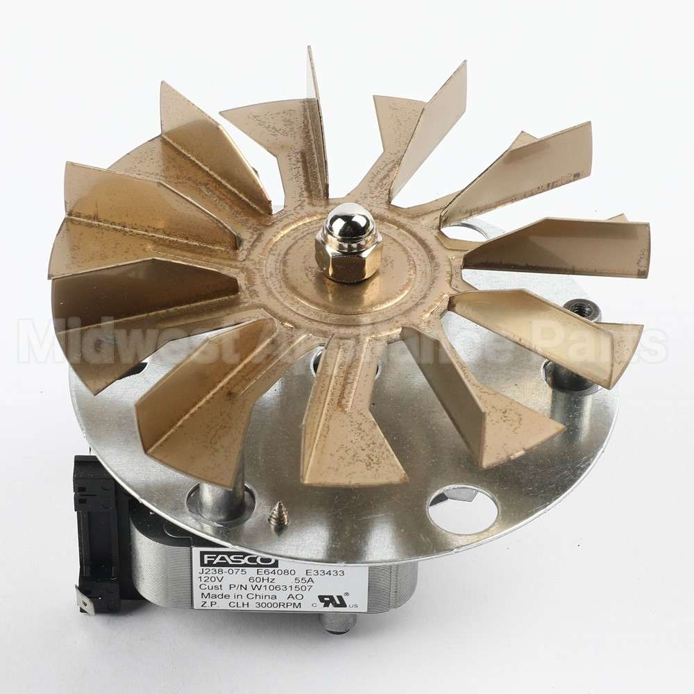 W11685616 Whirlpool Motor-Fan