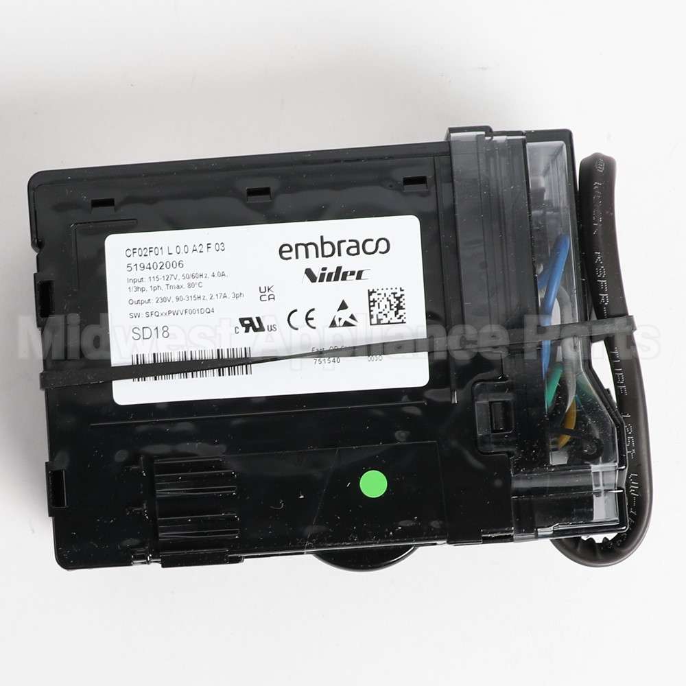 W11708429 Whirlpool Invrtr-Box