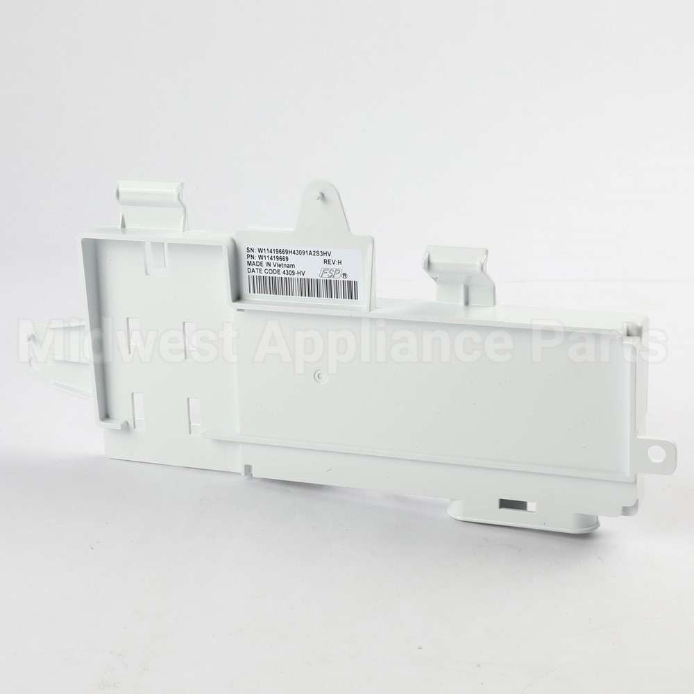 W11740022 Whirlpool Prgm Acu Asm, Bm(Dk), Mvw4505M D2, Mtg22