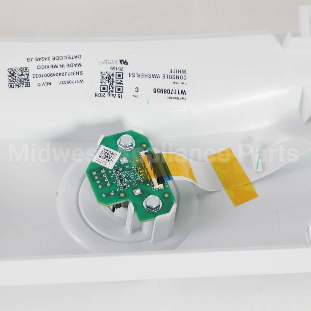 W11752161 Whirlpool Console