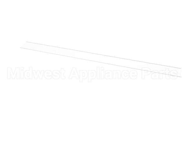 W11790 Federal Industries 2 Price Tag Molding, White