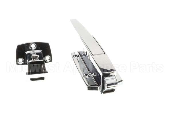 W19-1500 Component Hardware 3/4 To 1-5/8" Offset Polished Chrome Wal